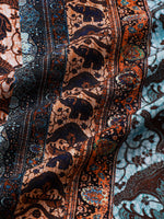 Elephant Bohemian Vintage Beach Short Sleeve Shirt
