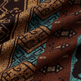 Tribal Geometric Vintage Short Sleeve Shirt