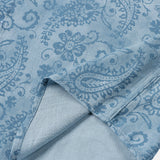 Blue Floral Paisley Shirt