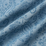 Blue Floral Paisley Shirt