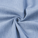 Comfort Sport Solid Blue Short Sleeve Shirt