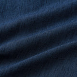 Solid Henley Summer Short Sleeve Shirt