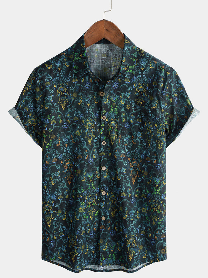 Vintage Botanical Shirt