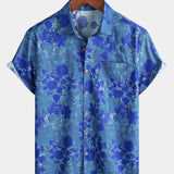 Blue Hawaiian Shirt