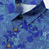 Blue Hawaiian Shirt