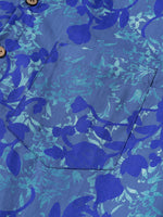 Blue Hawaiian Shirt