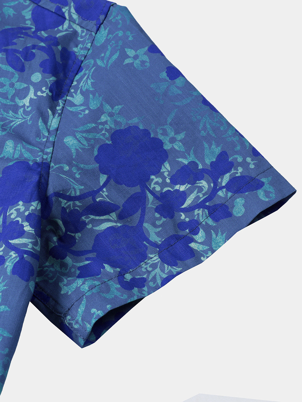 Blue Hawaiian Shirt