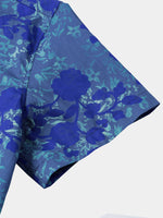 Blue Hawaiian Shirt