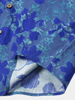 Blue Hawaiian Shirt