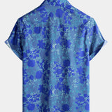 Blue Hawaiian Shirt