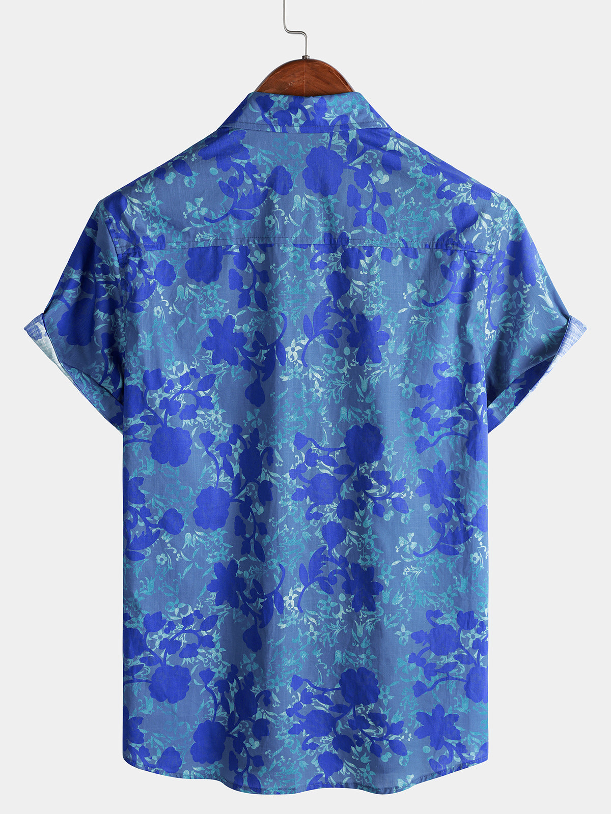 Blue Hawaiian Shirt