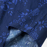Vintage Blue Botanical Shirt