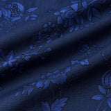 Vintage Blue Botanical Shirt