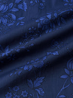Vintage Blue Botanical Shirt