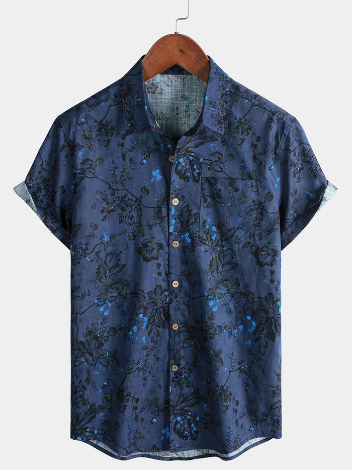Vintage Floral Shirt
