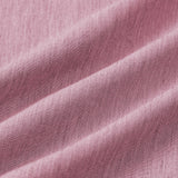Comfort Solid Pink Short Sleeve Sport Shirt