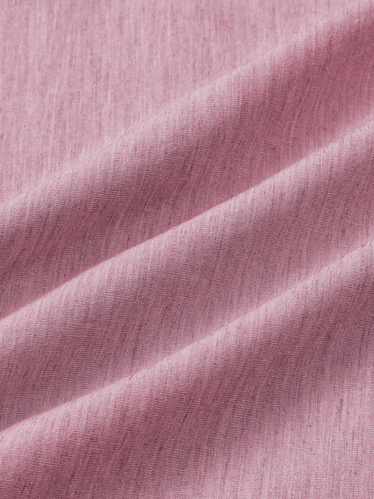 Comfort Solid Pink Short Sleeve Sport Shirt