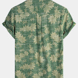 Hawaiian Casual Shirt with Pocket