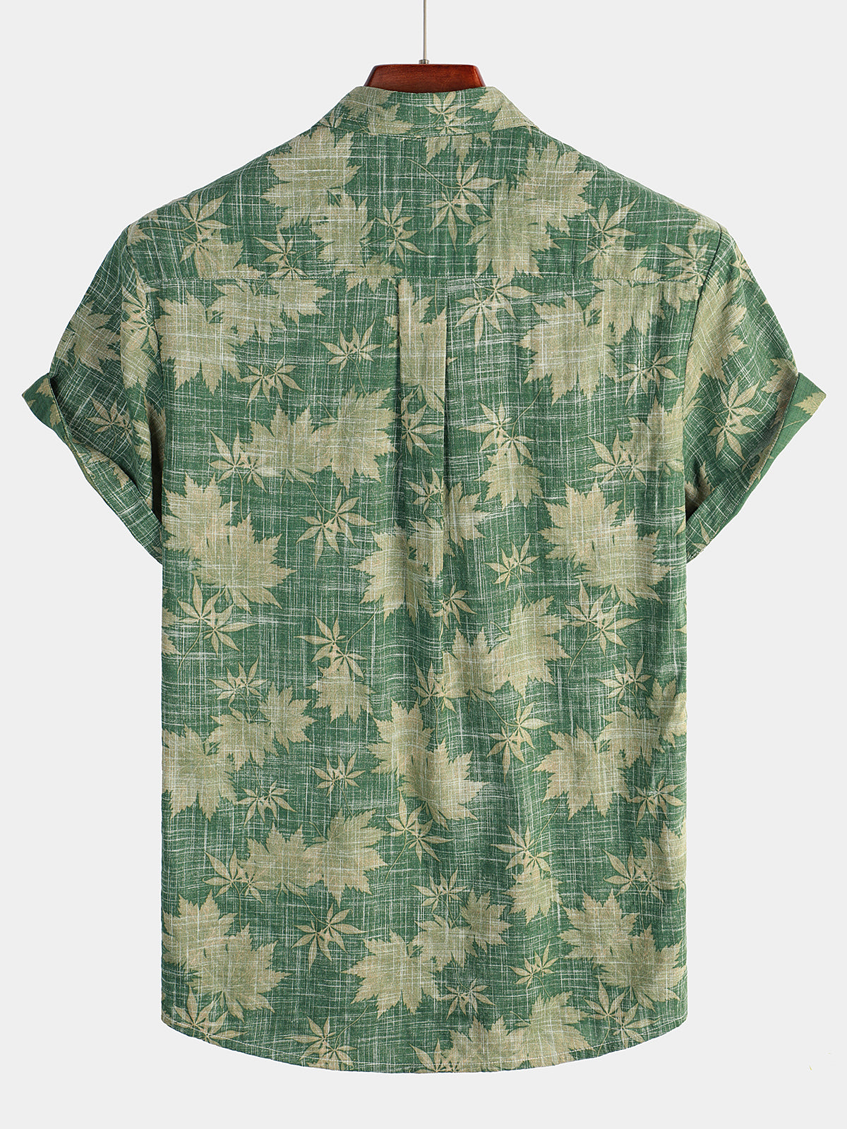 Hawaiian Casual Shirt with Pocket