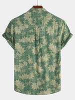 Hawaiian Casual Shirt with Pocket