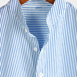 Striped Short-Sleeve Breathable Shirts