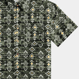 Geometric Short-Sleeve Shirt