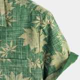 Hawaiian Casual Shirt with Pocket