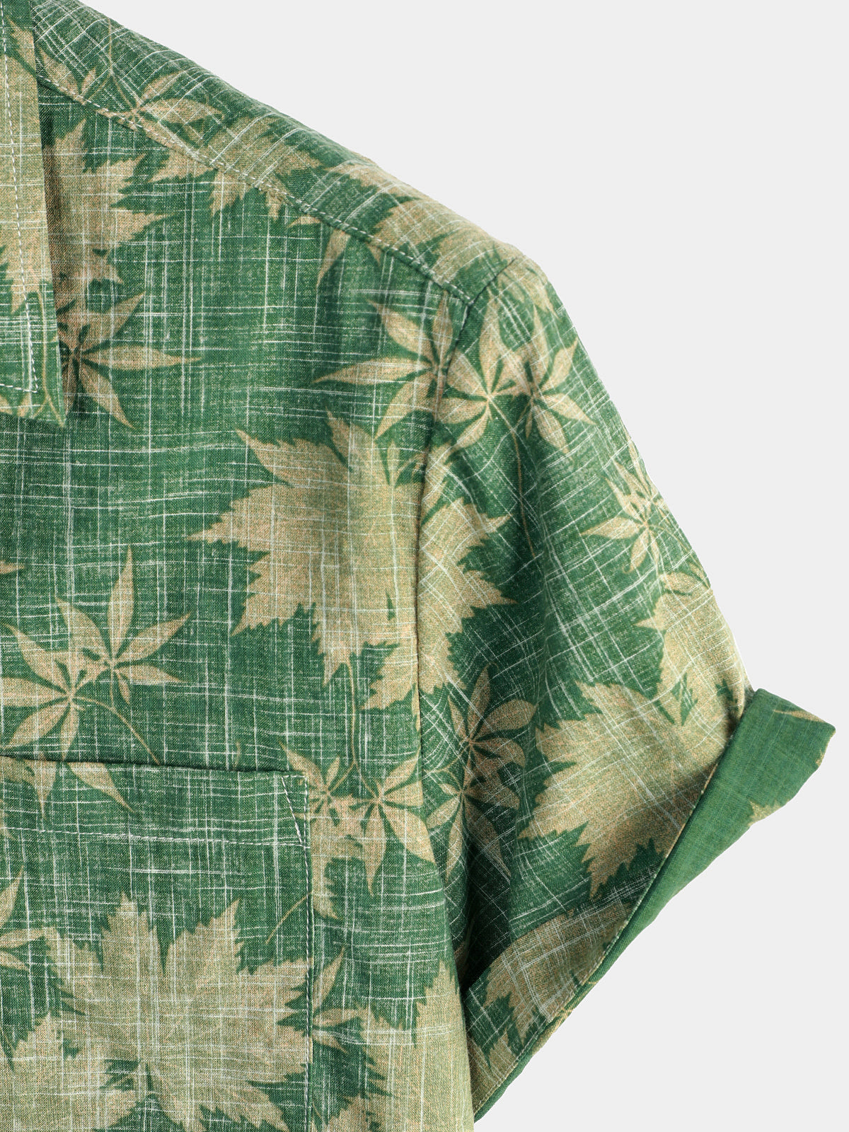 Hawaiian Casual Shirt with Pocket