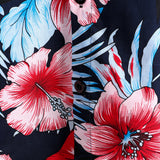 Tropical Floral Hawaiian Shirt