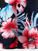 Tropical Floral Hawaiian Shirt