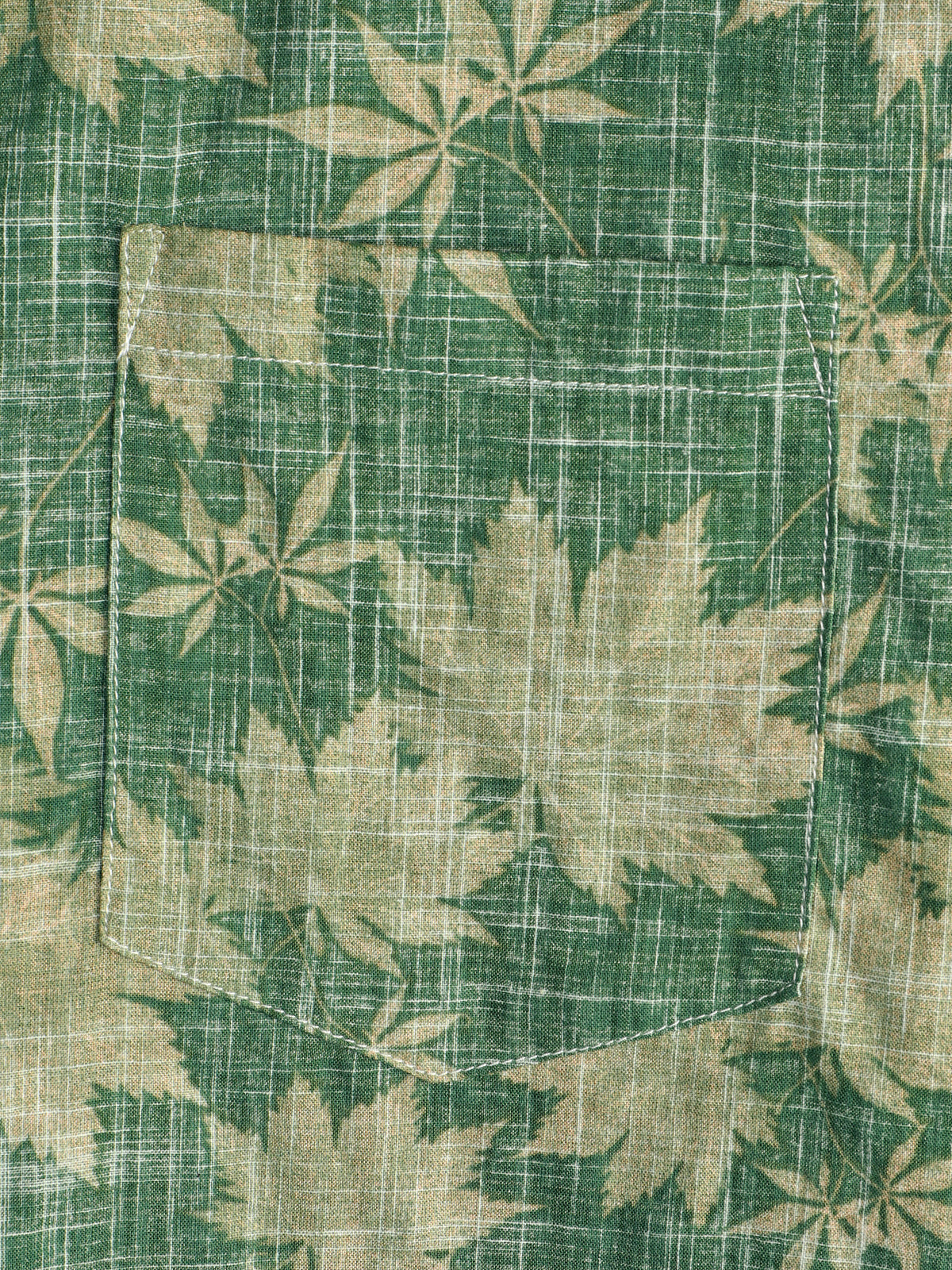 Hawaiian Casual Shirt with Pocket
