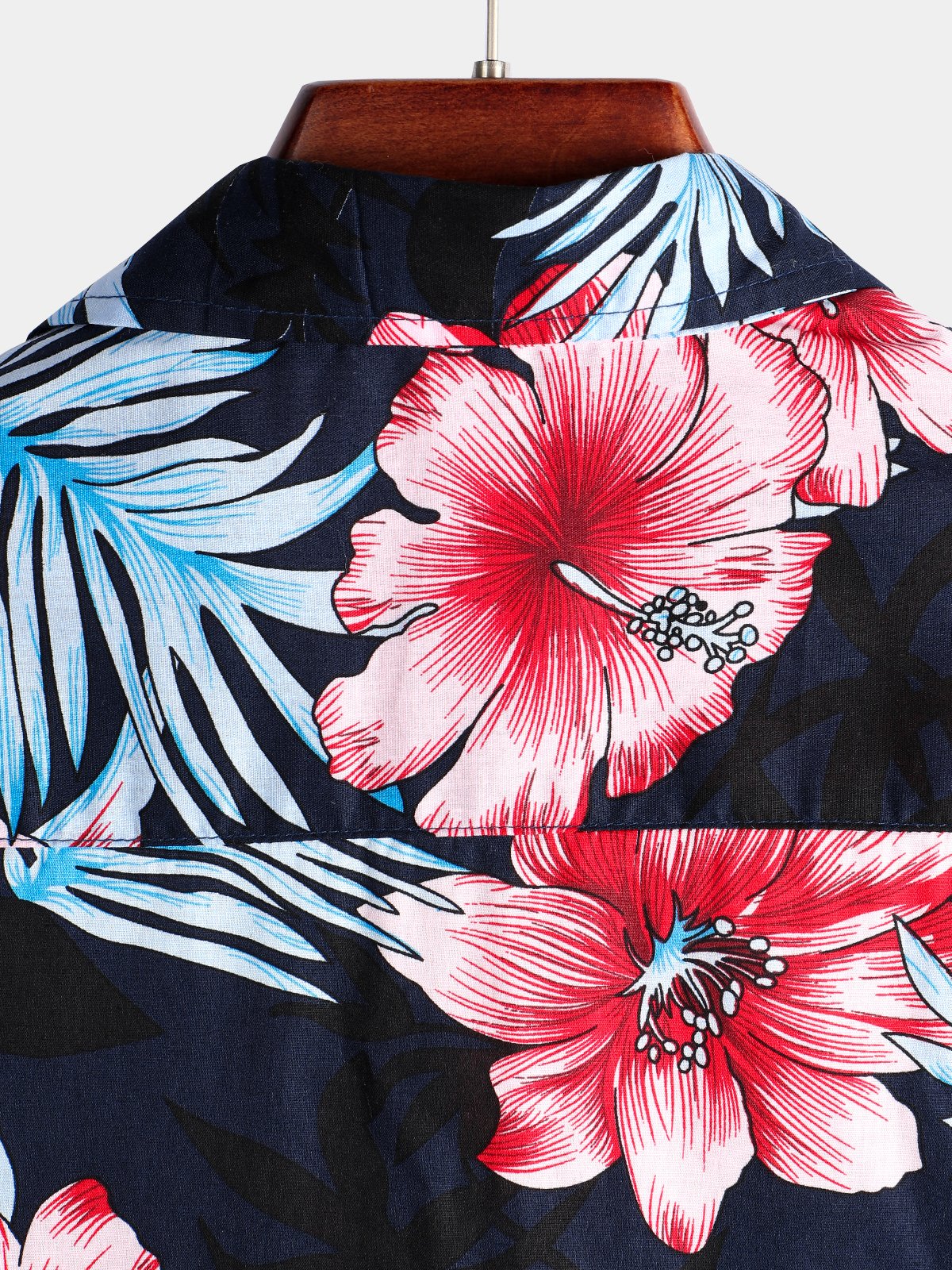 Tropical Floral Hawaiian Shirt