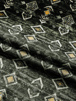 Geometric Short-Sleeve Shirt