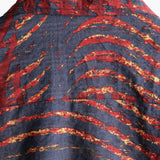 Striped Print Short-Sleeve Shirt