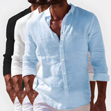Elegant Linen Shirt