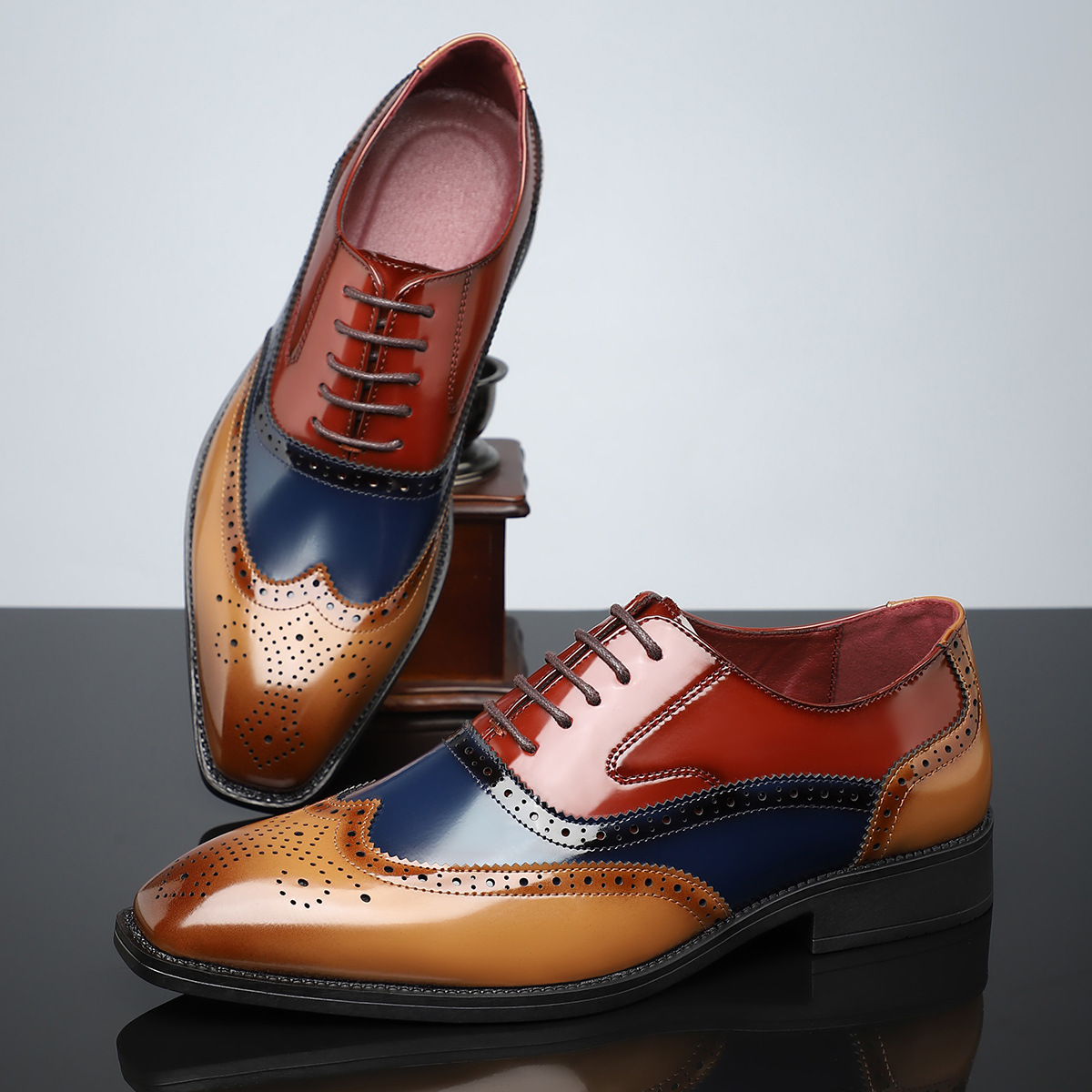 Elegant Borgue Dress Shoes