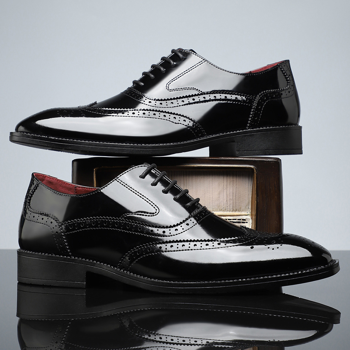 Elegant Borgue Dress Shoes
