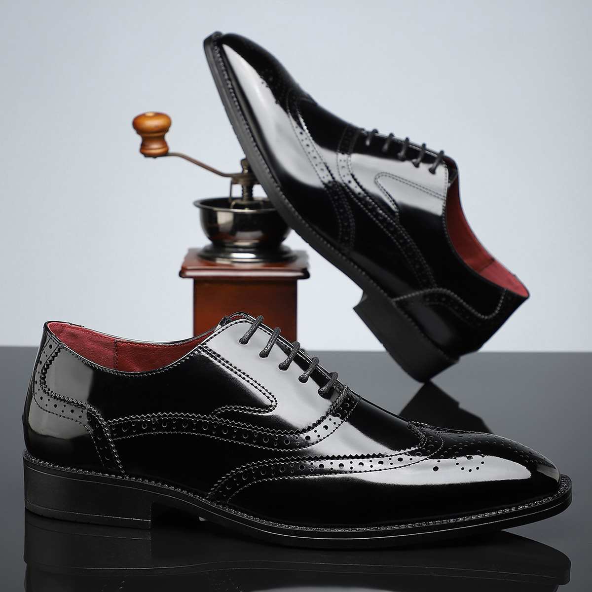 Elegant Borgue Dress Shoes