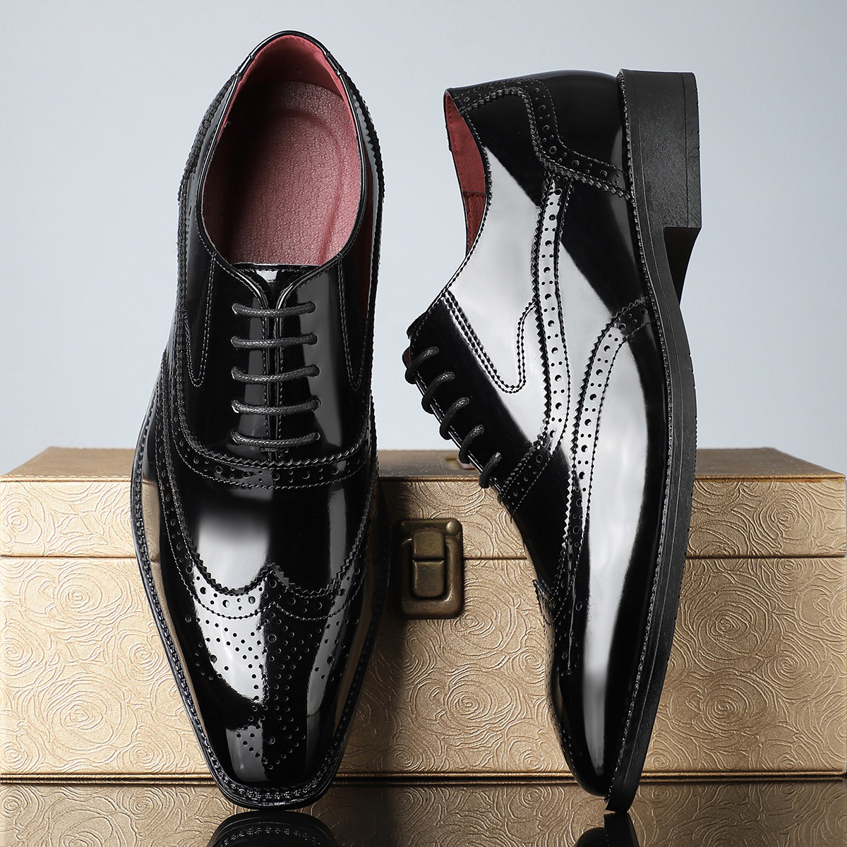 Elegant Borgue Dress Shoes