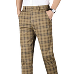 Business Plaid Pants