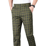 Business Plaid Pants