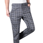 Business Plaid Pants