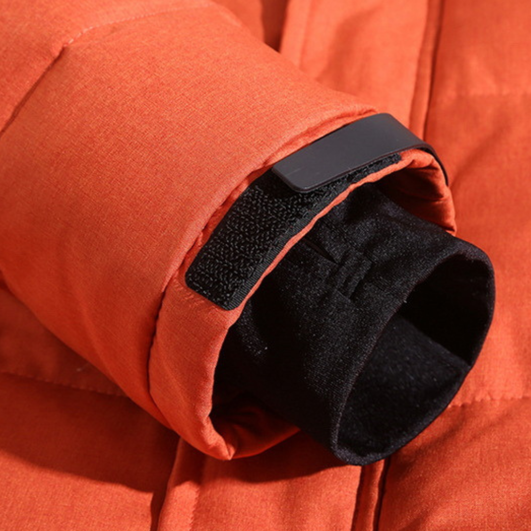 NORDVIK ELITE Warm Jacket for Men Orange