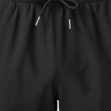 Men's Pants with Drawstring - Black