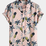 Pure Hawaiian Vacation Style Print Shirt