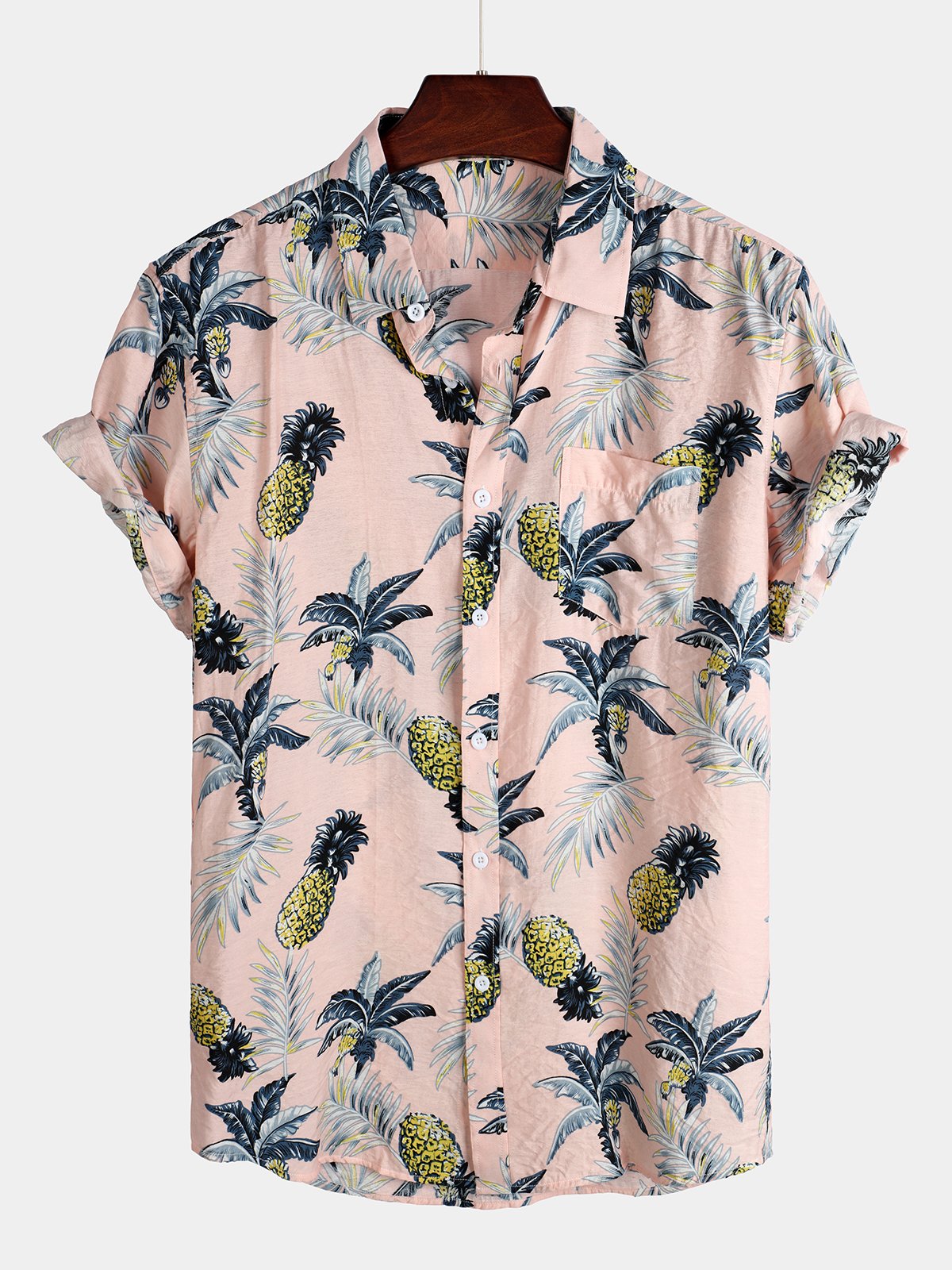 Pure Hawaiian Vacation Style Print Shirt