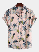 Pure Hawaiian Vacation Style Print Shirt