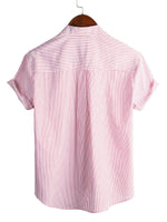 Men's Cotton Short-Sleeve Shirt