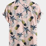 Pure Hawaiian Vacation Style Print Shirt