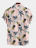 Pure Hawaiian Vacation Style Print Shirt